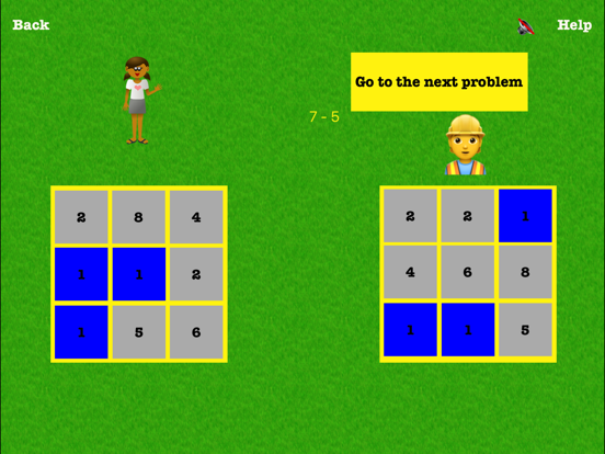 Math Town iPad screenshot 4 - Education app