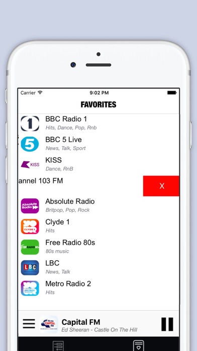 Radio UK : british radios FM screenshot 3