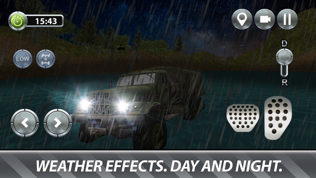 Russian Truck Drive Simulator(圖4)-速報App