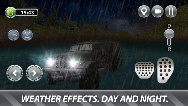 Russian Truck Drive Simulator screenshot-3