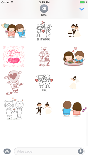 Happy Valentine Day -Fc Sticker(圖2)-速報App