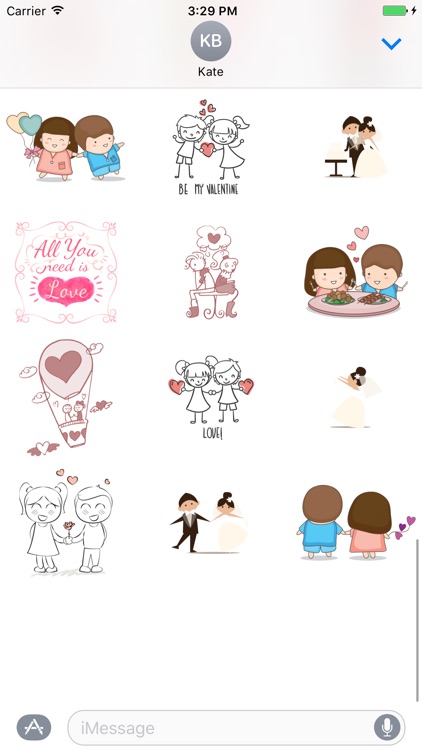 Happy Valentine Day -Fc Sticker