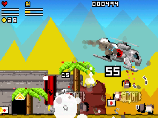 Screenshot #1 for Gunslugs