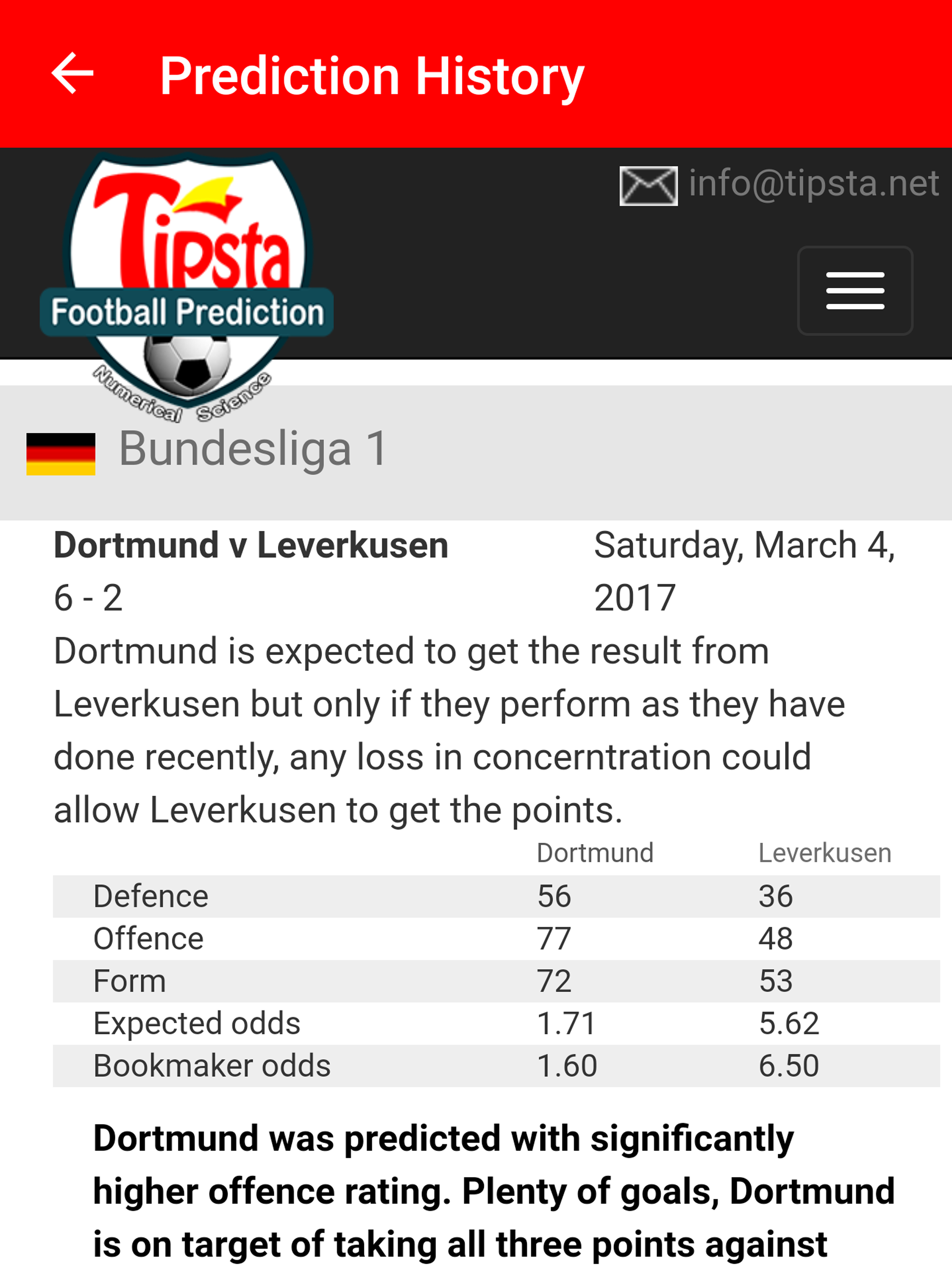 Tipsta Lite screenshot 8