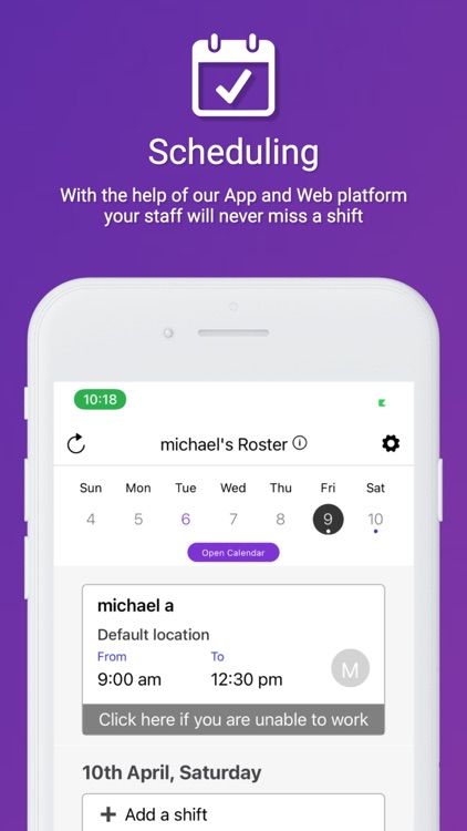 Get My Roster - Shift Planner screenshot-3