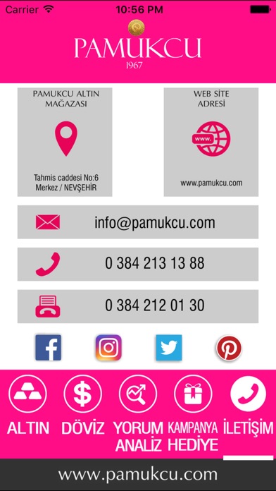 Screenshot #1 pour PamukcuAltın