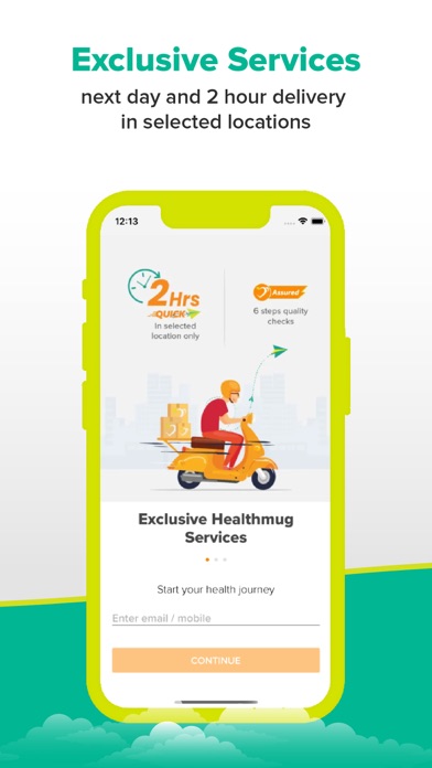 Healthmug - Health & Medicine Screenshot
