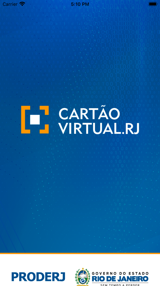 #1. Cartão Virtual RJ (iOS) 由: Centro de Tecnologia da Informacao e Comunicacao do Estado do Rio de Janeiro - PRODERJ