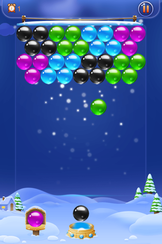 Christmas Puzzle Bobble screenshot 3