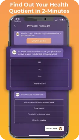 Game screenshot Happily Health, a Wellness App mod apk