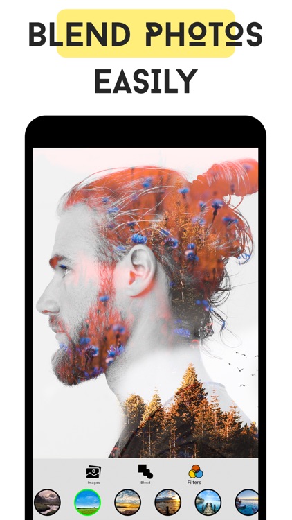 Photo Mixer and Editor