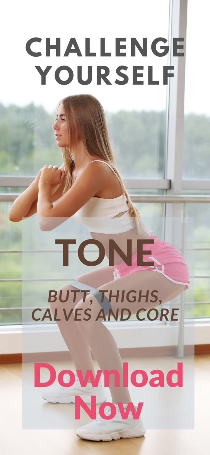 Booty Sculpt Workout Challenge