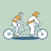 영육강건 성경일주 자전거 게임 - iPadアプリ