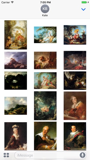 Jean Honore Fragonard Artworks Stickers