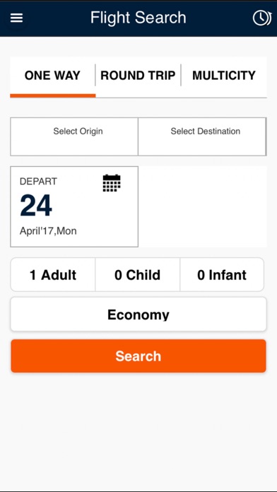 Skytravels iPhone screenshot 3 - Travel app