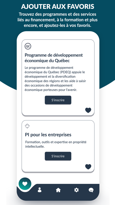 Screenshot #3 pour Entreprises Canada