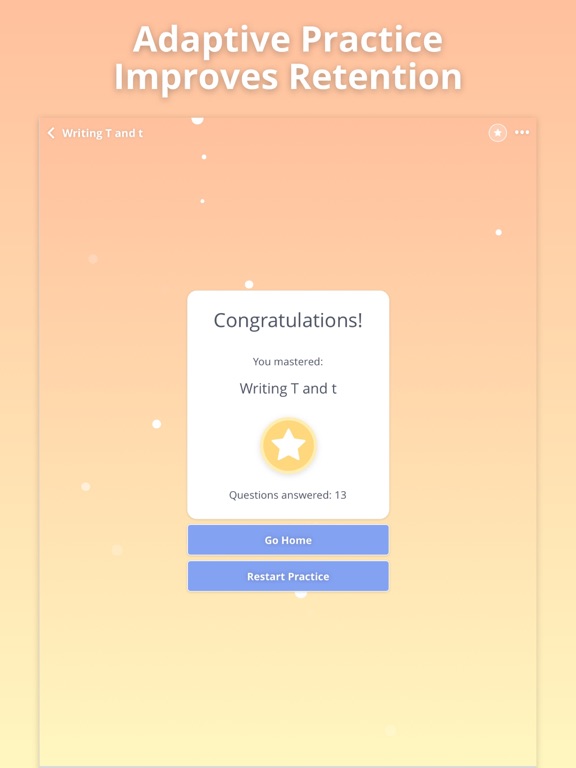 Learn Handwriting 2nd Grade iPad screenshot 5 - Education app