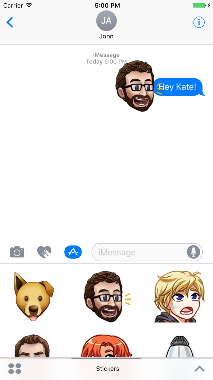 Rooster Teeth Stickers