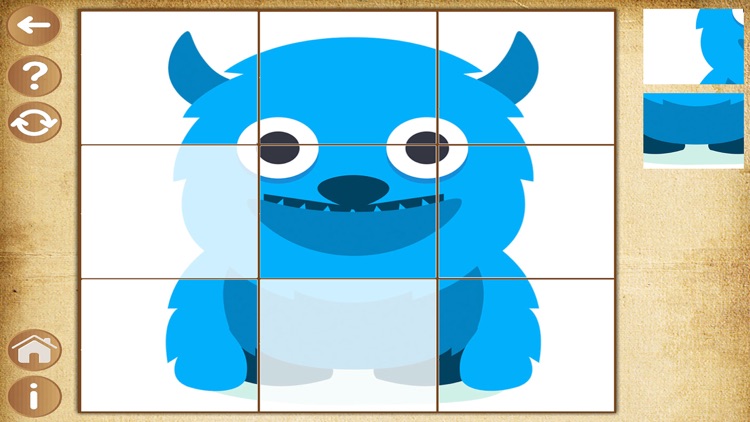 Monsters Puzzles Games for Toddlers Kids