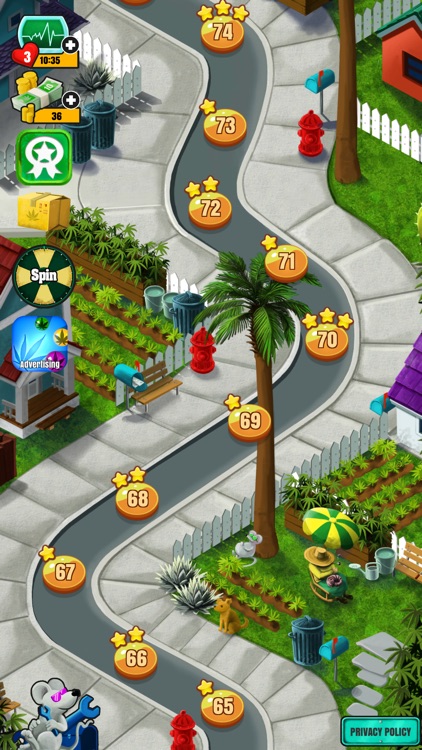 Weed Bubble Shooter Match 3 screenshot-4