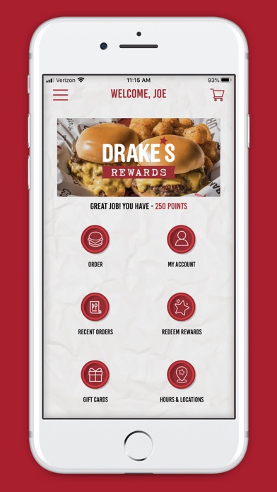 Drake's Screenshot
