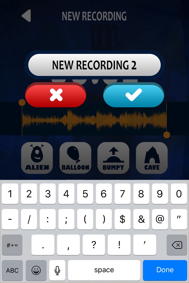 Scary Voice Changer – Ringtones and Sound.s Editor screenshot 4