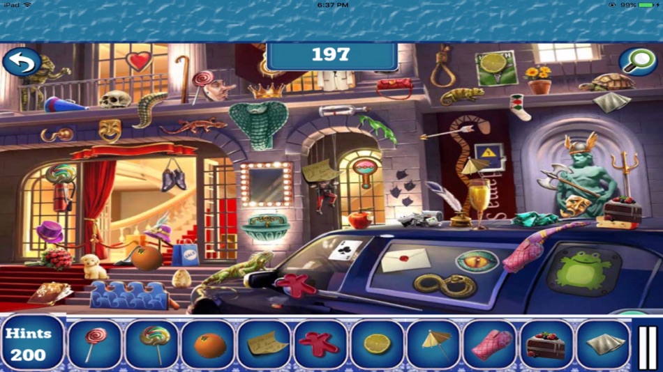 #4. Sweet Home Hidden Objects (iOS) 由: atul patel