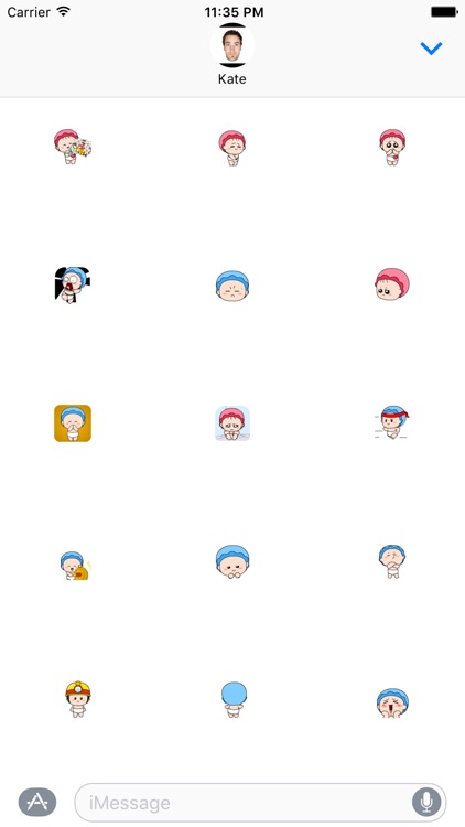 My Little Baby Animated Stickers