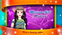 Game screenshot Макияж в мексиканском стиле для девочки apk