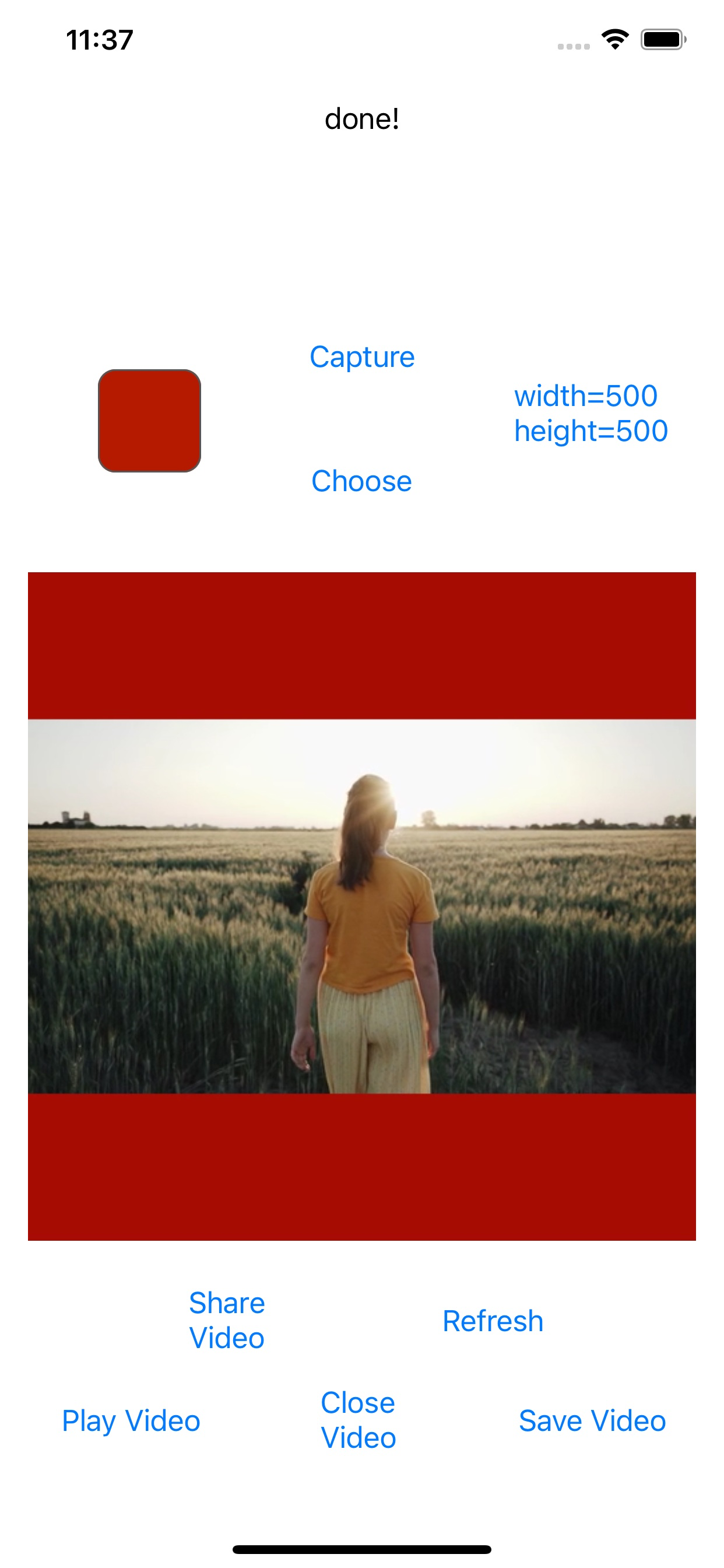 Resize Image & Video