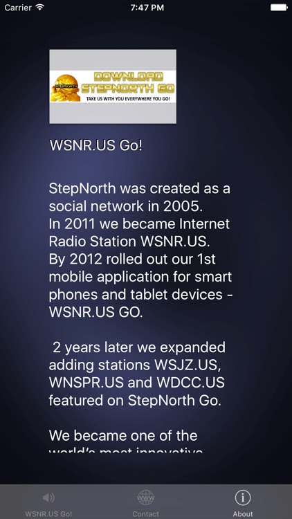 WSNR.US Go! screenshot-3