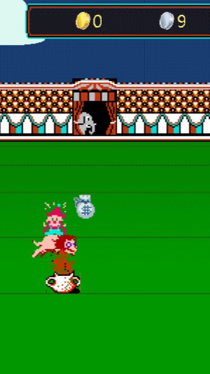 Amazing Circus 8bit Jump