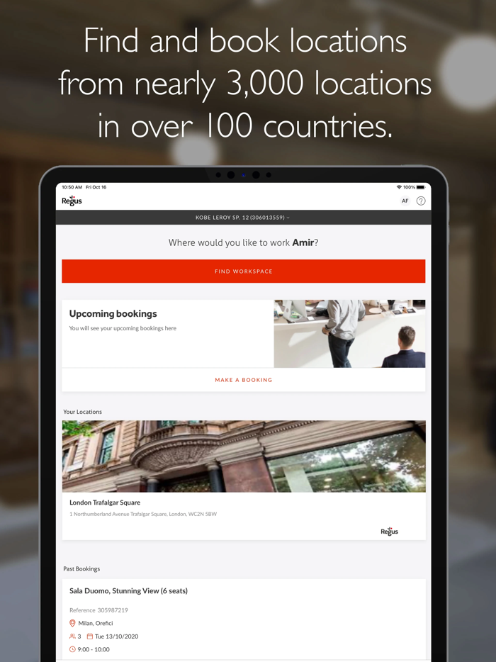 Regus Offices and Meeting Rooms