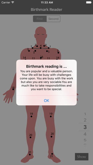 Birthmark Reader(圖2)-速報App