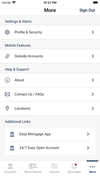 Colfax Banking Company Screenshot