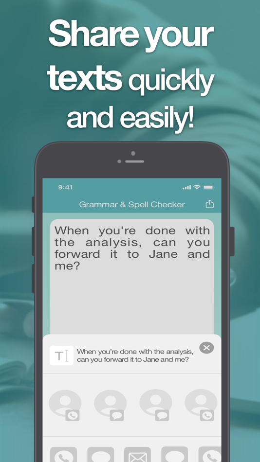 #3. Grammar Check゜ (iOS) 由: Alexa Horvath