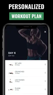 30 day butt challenge . iphone screenshot 4