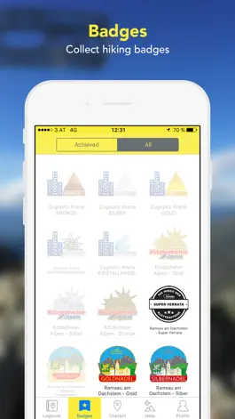 Game screenshot Hiking log & outdoor maps apk