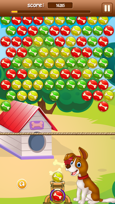 Screenshot #3 pour Bobik Bulles - tirer des balles