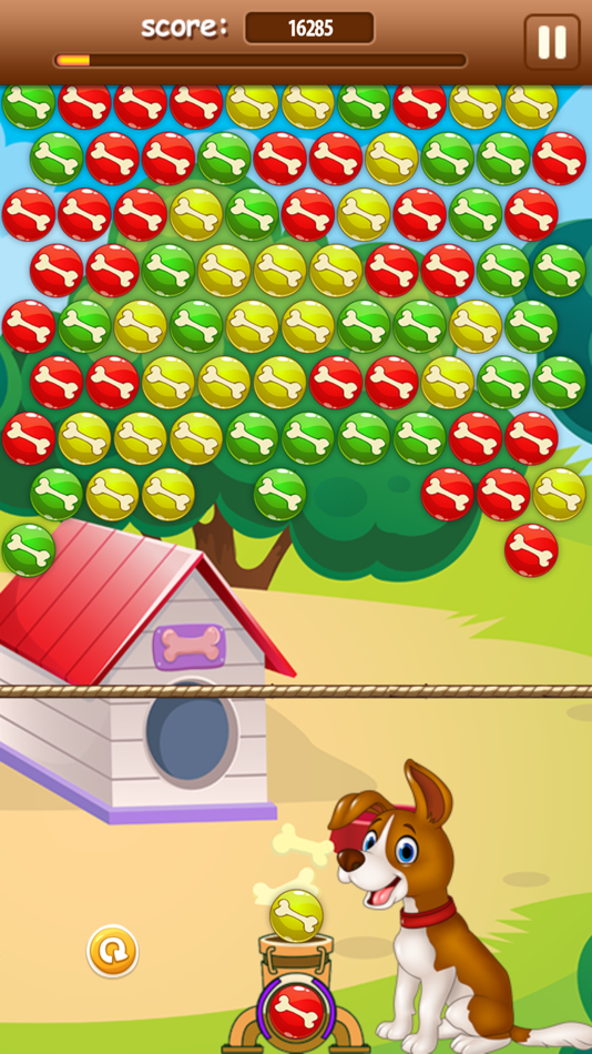 #3. Bobik Bubble - Bubble Shooter (iOS) 由: Vadim Shendrikov
