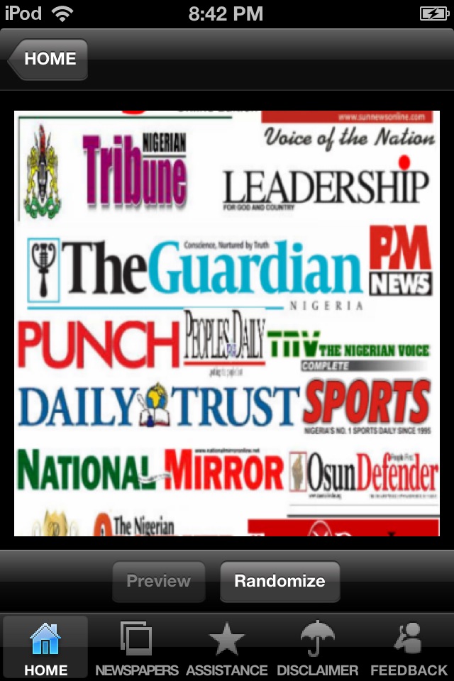 Hausa News screenshot 4