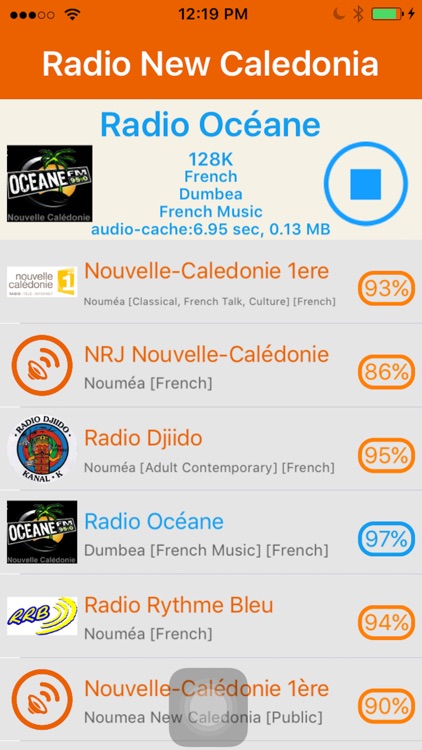 Radio New Caledonia - Radio NC screenshot-3