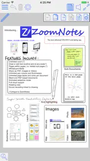 zoomnotes iphone screenshot 1
