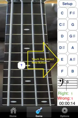 Game screenshot Bass Fretboard Addict mod apk