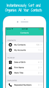 Contacts Group Texting & SMS Text Mass Messaging screenshot
