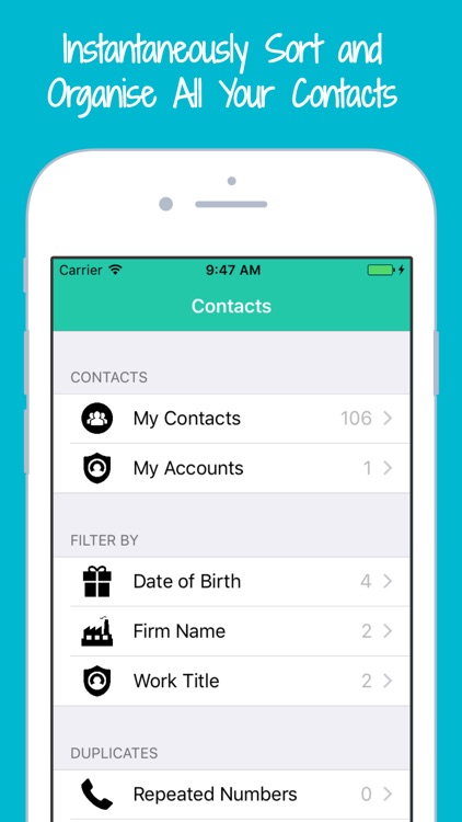 Contacts Group Texting & SMS Text Mass Messaging