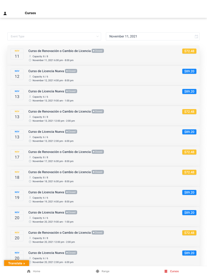 BBTC - B and B Target Center