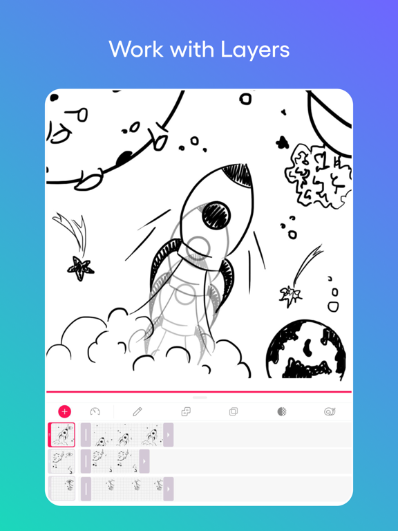 Screenshot #5 pour Picsart Animator - GIF & Video