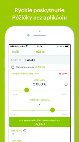 Peňaženka screenshot 3