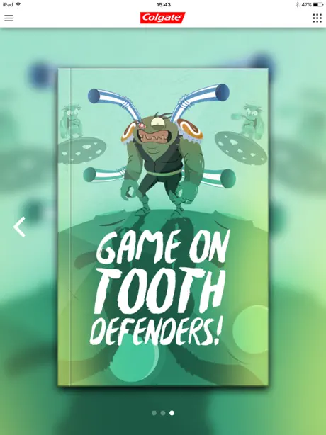Colgate Adventure Books